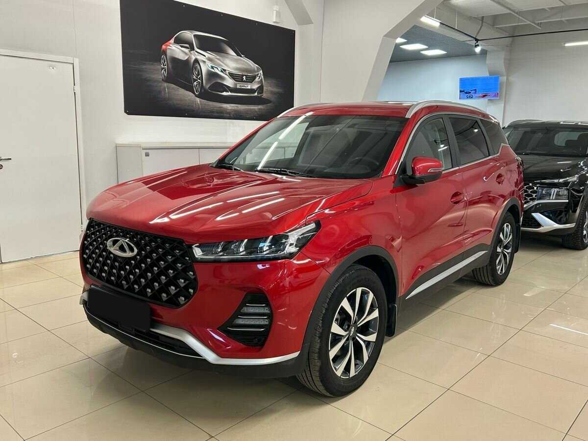 Chery Tiggo 7 Pro, 2021 Фото №1