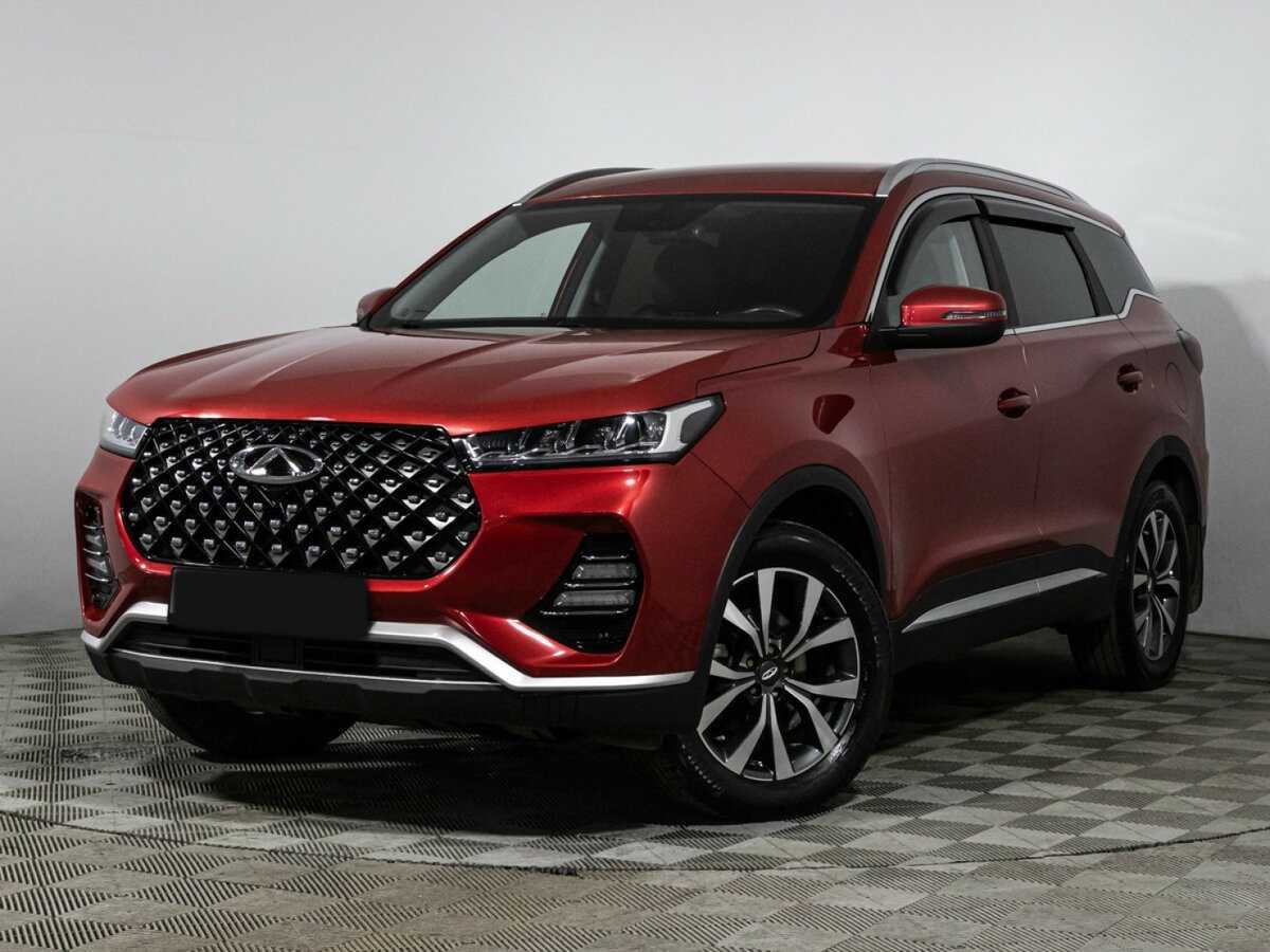 Chery Tiggo 7 Pro, 2021 Фото №1