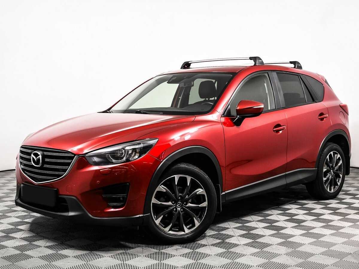 Mazda CX-5, 2016 Фото №1