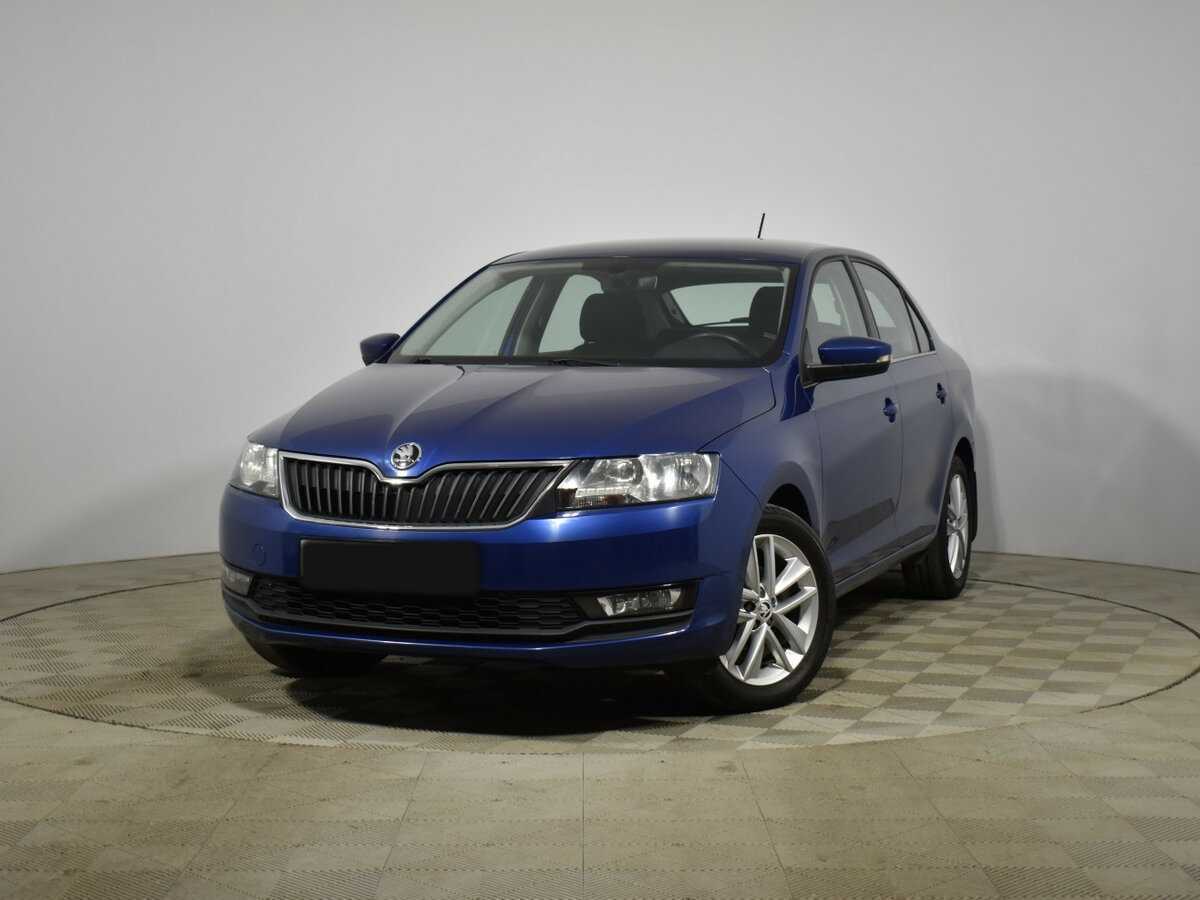 Skoda Rapid, 2018 Фото №1