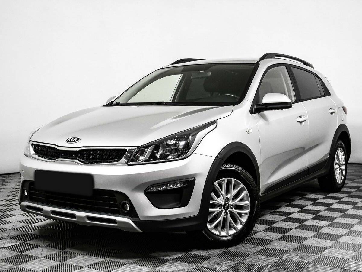 Kia Rio X-Line, 2020 Фото №1