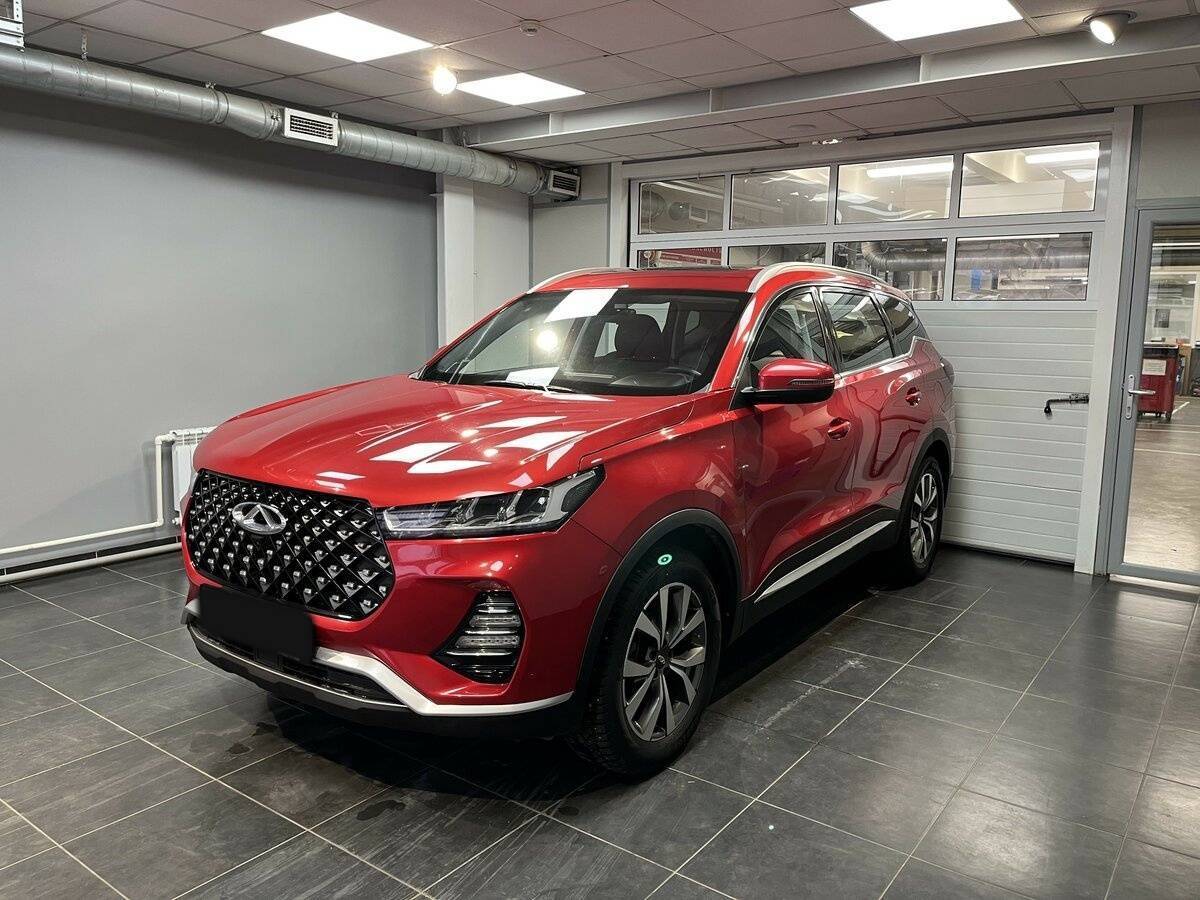 Chery Tiggo 7 Pro, 2020 Фото №1