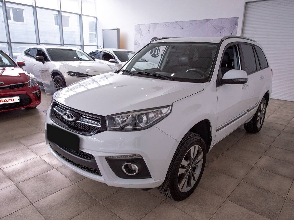 Chery Tiggo 3, 2019