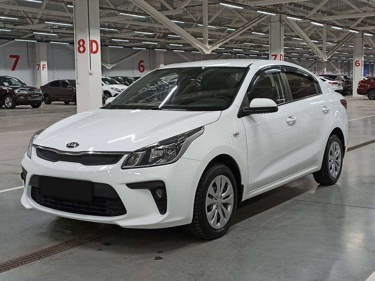 Kia Rio, 2019 Фото №1