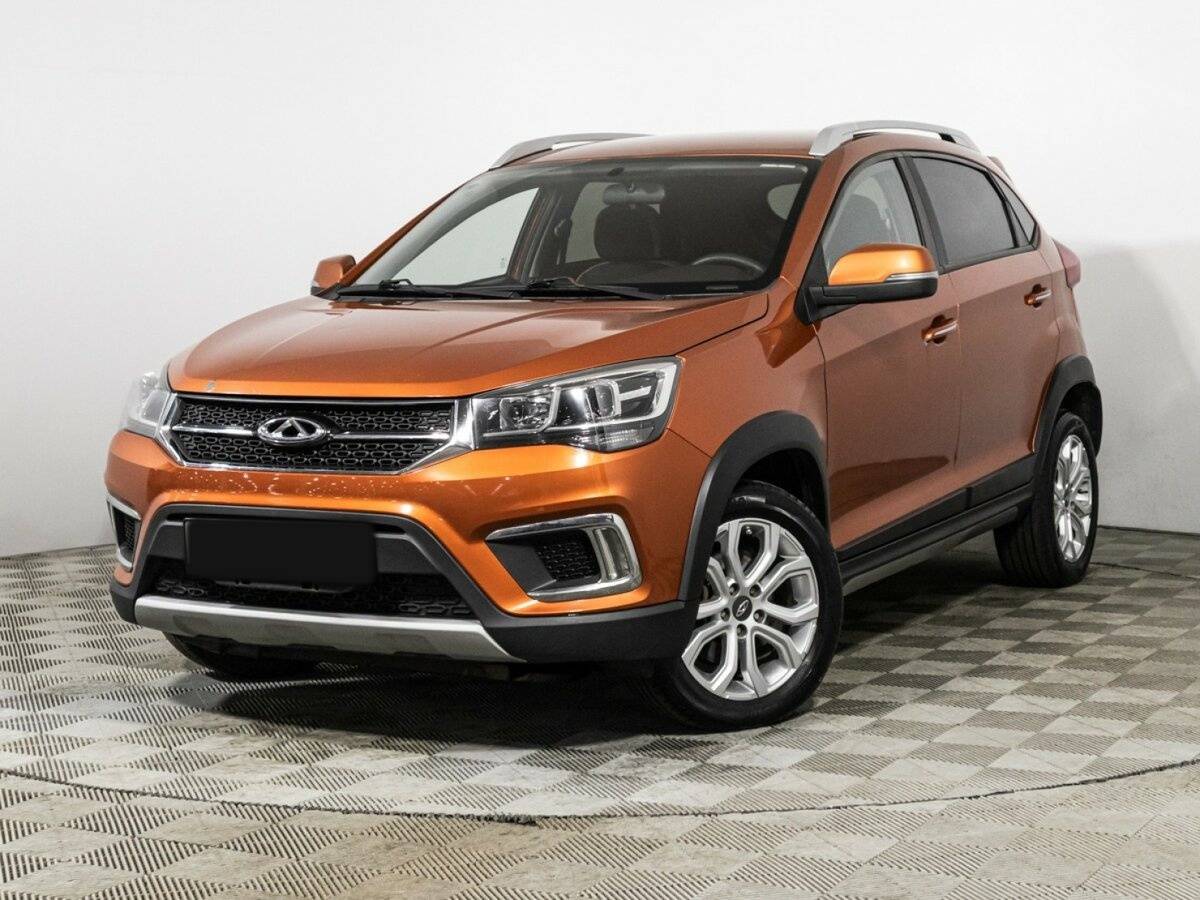 Chery Tiggo 2, 2017 Фото №1