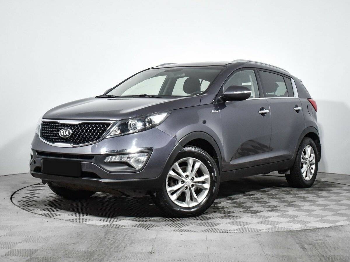Kia Sportage, 2014 Фото №1