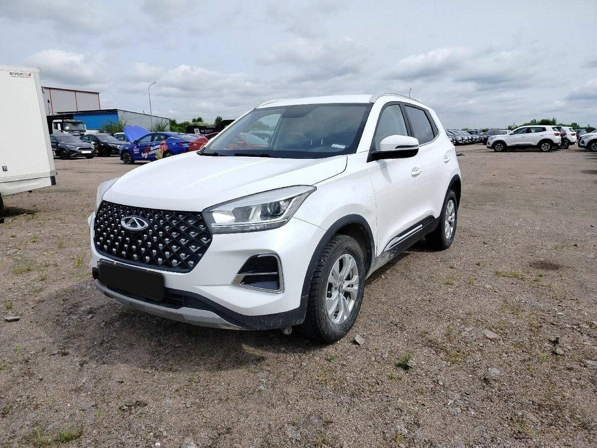 Chery Tiggo 4, 2022 Фото №1