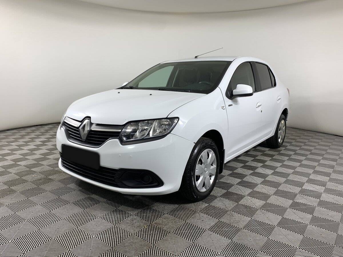 Renault Logan, 2017 Фото №1