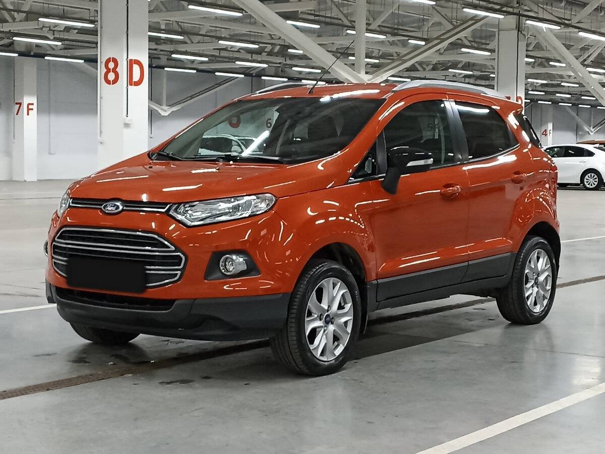 Ford EcoSport, 2014 Фото №1