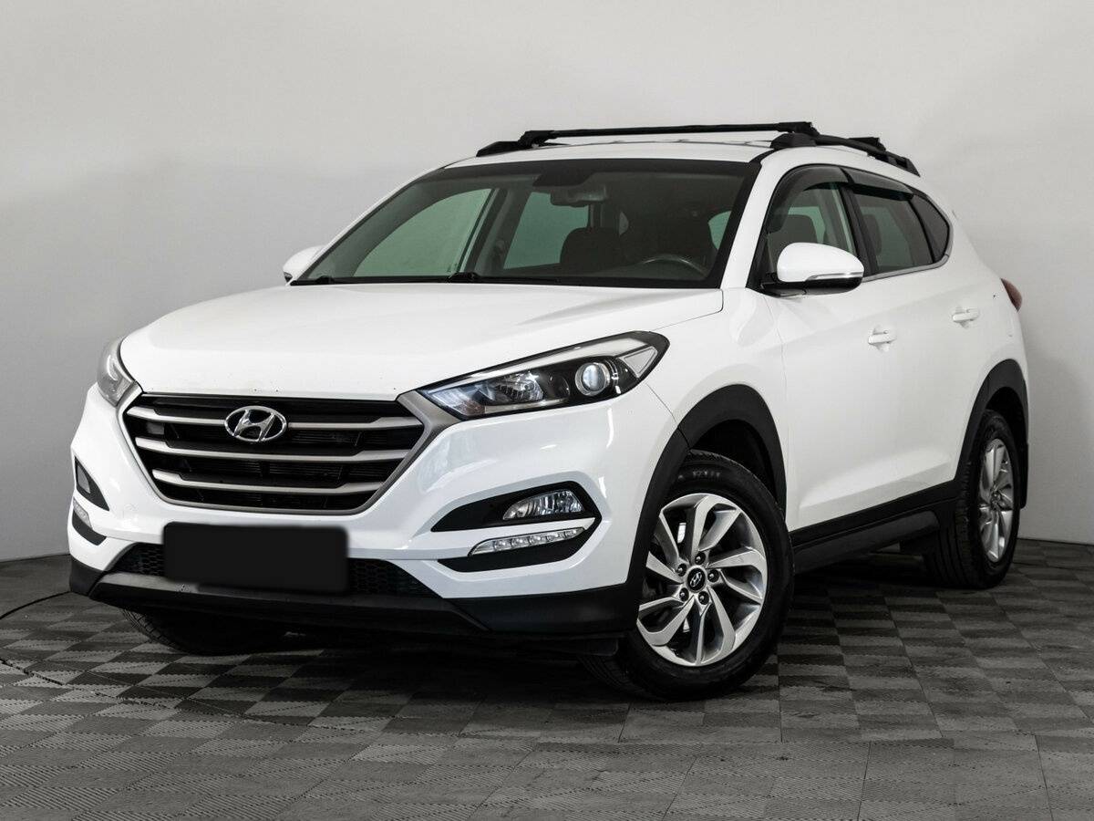 Hyundai Tucson, 2017 Фото №1