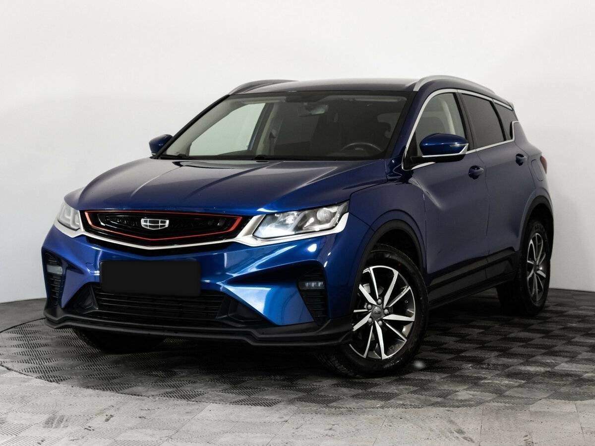 Geely Coolray, 2022 Фото №1