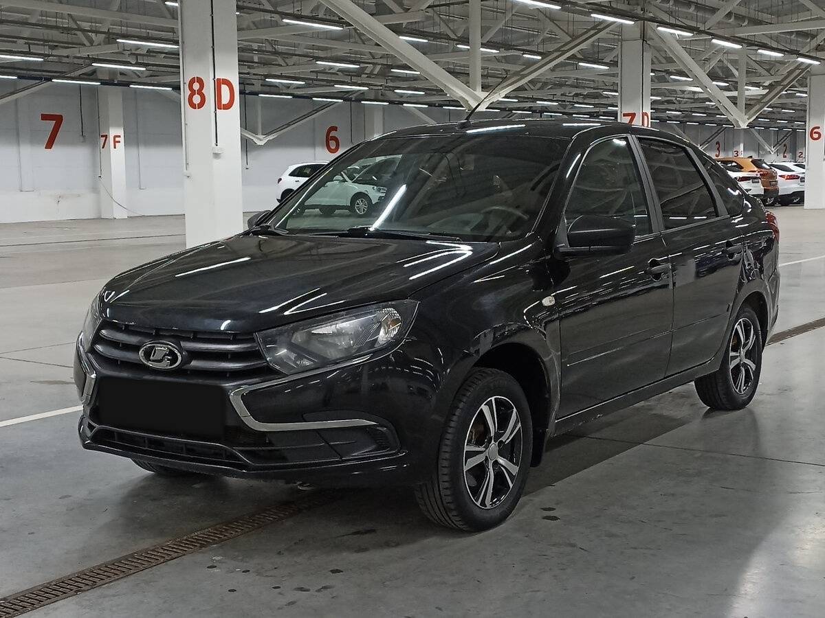 Lada (ВАЗ) Granta, 2018 Фото №1