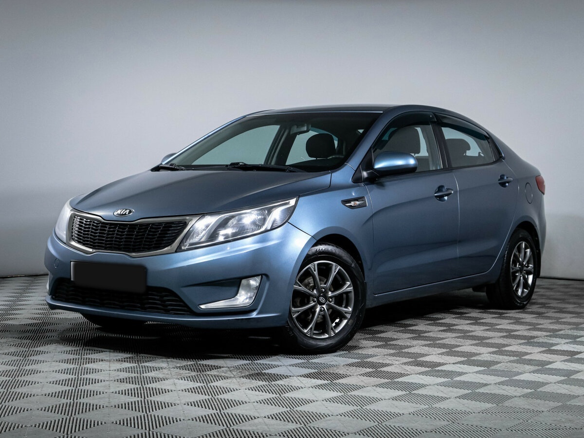 Kia Rio 5-speed III, 2013 Фото №1