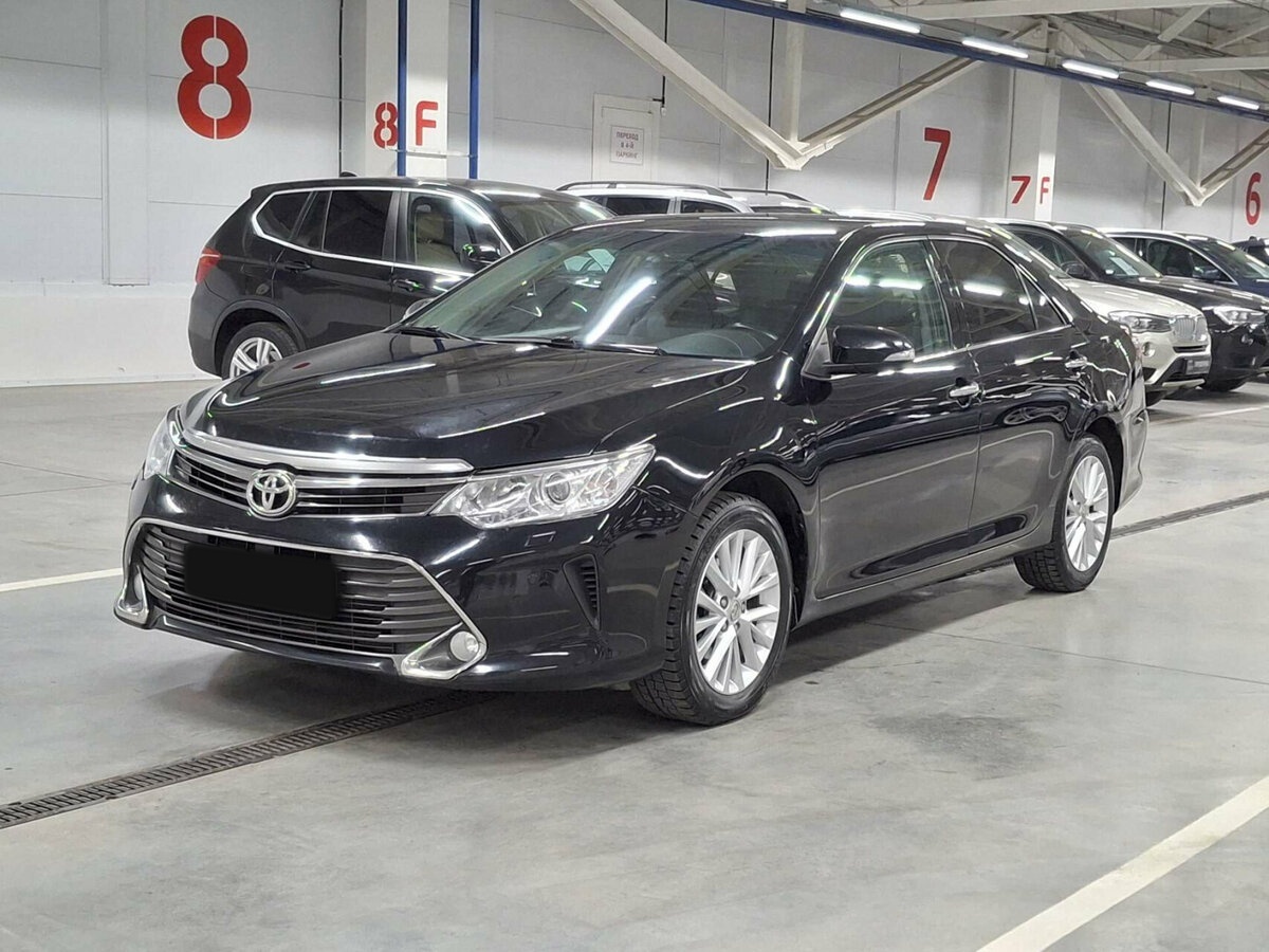 Toyota Camry VII (XV50) Рестайлинг, 2015 Фото №1